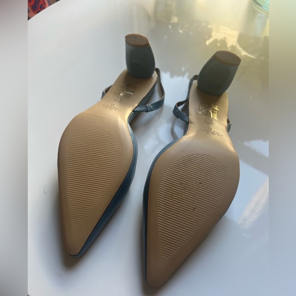 Jaggar virtue leather slingback heel - Picture 7 of 9